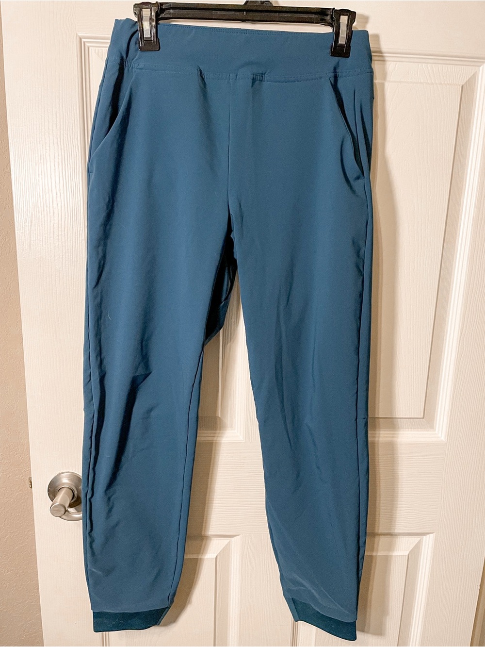 Backcountry Teal Hiking Outdoor Fleece Lined Athletic Pants Joggers Size 6